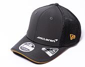 Kšiltovka New Era 9FIFTY Stretch-Snap Flawless McLaren F1 - Graphite / Tenn Orange