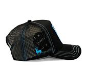 Kšiltovka Capslab Trucker - Deer - Forest - Black