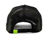 Kšiltovka Capslab - Trucker Mojito - Black / Lime Green