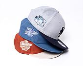 Kšiltovka New Era 9FIFTY MLB Patch Los Angeles Dodgers Retro - Uniform Blue / Pastel Blue