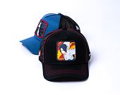 Kšiltovka Capslab Naruto Trucker - Sasuké - Black / Black