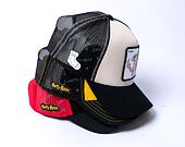 Kšiltovka Capslab Harry Potter Trucker - Harry - Black / Red