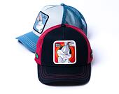 Dětská Kšiltovka Capslab Looney Tunes Trucker - Bugs Bunny v.4 - Navy / Red