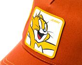 Kšiltovka Capslab Tom and Jerry Trucker - Victorious Jerry - Brown