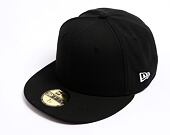 Kšiltovka New Era - 59FIFTY Essential Plain Fitted - Black