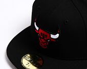 Kšiltovka New Era 59FIFTY NBA Essential Chicago Bulls Black / Team Color