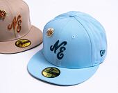 Kšiltovka New Era 59FIFTY Script  - Pastel Blue