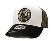 Kšiltovka New Era 9FORTY A-Frame Trucker Moto Guzzi - Olive / Black