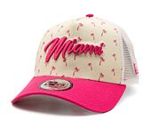 Kšiltovka New Era 9FORTY E-Frame Trucker Miami - Red Bull F1 - Off White