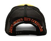 Kšiltovka New Era 9FORTY A-Frame Trucker Patch Trucker - Juicy Yellow