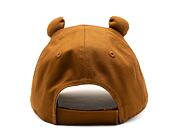 Dětská kšiltovka New Era 9FORTY Kids Animal  - Toasted Peanut / Stone