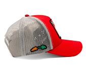 Dětská Kšiltovka Capslab Looney Tunes Trucker - Bugs Bunny - Red / Grey