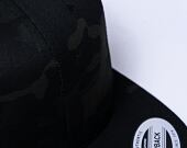 Kšiltovka Yupoong Classic Snapback Multicam® Black Multicam