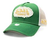 Kšiltovka Von Dutch Trucker Kalmar Dark Green/White