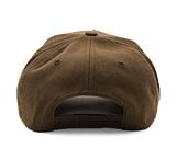 Kšiltovka Brixton Linwood C Netplus MP Snapback - Sepia/Black/Yellow