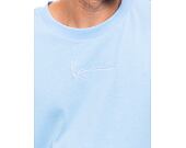 Triko Karl Kani Small Signature Essential Tee light blue