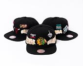 Kšiltovka Mitchell & Ness World Champs Snapback NHL Chicago Blackhawks Black