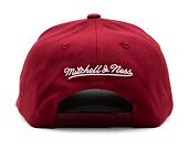 Kšiltovka Mitchell & Ness Team Ground 2.0 Pro Snapback NHL Colorado Avalanche Maroon