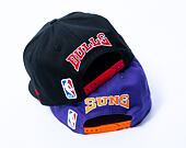 Kšiltovka New Era 9FIFTY NBA Rear Logo Chicago Bulls - Black