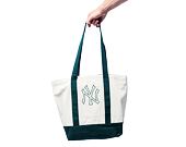 Taška NEW ERA MLB Tote bag New York Yankees Dark Grey / Off White