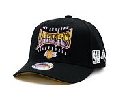 Kšiltovka NBA Glow Up Classic Red Los Angeles Lakers Black