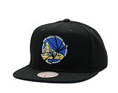 Kšiltovka NBA Shattered Snapback Golden State Warriors Black