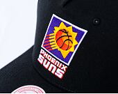 Kšiltovka NBA Monogram Trucker Hwc Phoenix Suns Black