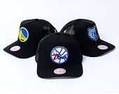 Kšiltovka NBA Monogram Trucker Hwc Philadelphia 76Ers Black