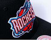 Kšiltovka NBA Monogram Trucker Hwc Houston Rockets Black