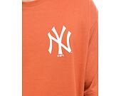 Triko New Era MLB World Series Oversized Tee New York Yankees - Terracotta / Dark Green