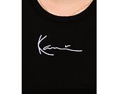 Dámské Tílko Karl Kani Small Signature Essential Racer Rib Top black