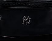 Ledvinka New Era MLB Faux Leather Mini Waist Bag New York Yankees - Black