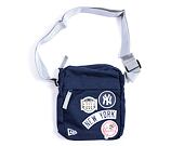 Batoh New Era MLB Patch Side Bag New York Yankees - Navy / Graphite