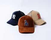 Kšiltovka New Era - 9FORTY Trucker Cord - LA Dodgers - Brown