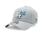 Kšiltovka New Era - 9FORTY Flower Icon - LA Dodgers - Graphite