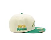 Kšiltovka New Era - 59FIFTY NFL Visor Clip - NY Jets - Off White