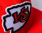 Kšiltovka New Era - 59FIFTY - Kansas City Chiefs - Team Color