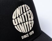 Kšiltovka New Era - 39THIRTY A-Frame Puff Print - Manchester United FC - Black