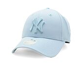 Dámská kšiltovka New Era - 9FORTY League Essential - NY Yankees - Pastel Blue