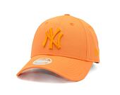 Dámská kšiltovka New Era - 9FORTY League Essential - NY Yankees - Orange / Orange