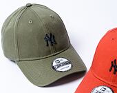 Kšiltovka New Era - 9FORTY Summer Washed - NY Yankees - Olive / Teal