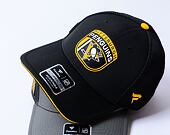 Kšiltovka Fanatics Authentic Pro Draft Pittsburgh Penguins Black/Yellow Gold