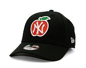 Dětská Kšiltovka New Era - 9FORTY Apple - NY Yankees - Black / White