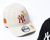 Dětská Kšiltovka New Era - 9FORTY Fall Icons - NY Yankees - Stone