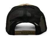 Kšiltovka New Era - 9FORTY Trucker French Terry - Manchester United FC - Moss Brown