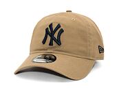 Kšiltovka New Era - 9TWENTY Classic Dad Cap - NY Yankees - Khaki