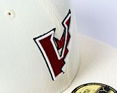 Kšiltovka New Era - 59FIFTY Upside-Down - Arizona Diamondbacks - Off White