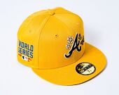 Kšiltovka New Era - 59FIFTY MLB City Flower Icon - Atlanta Braves - Yellow