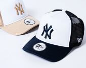 Kšiltovka New Era - 9FORTY Trucker World Series - NY Yankees - Navy