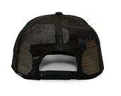 Kšiltovka New Era - 9FIFTY Trucker Pre-Curved Branded Patch - Black